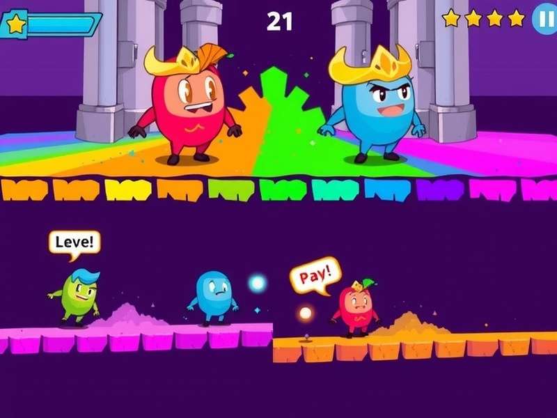 Dye Dash Journey Holi special event with colorful powder effects